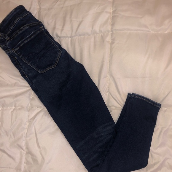 American Eagle high rise jegging - Picture 2 of 2